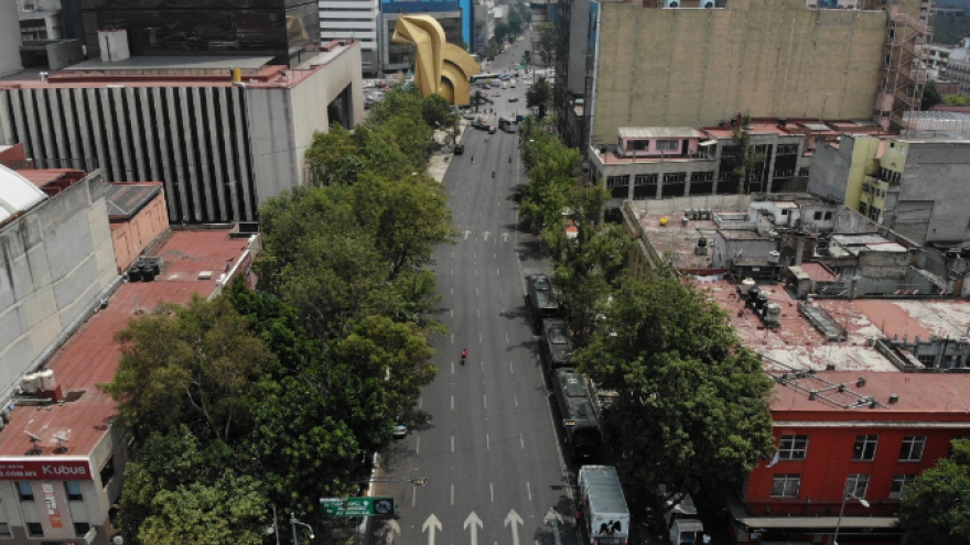 Mantenimiento preventivo de la Red Vial Primaria de la Ciudad de México.